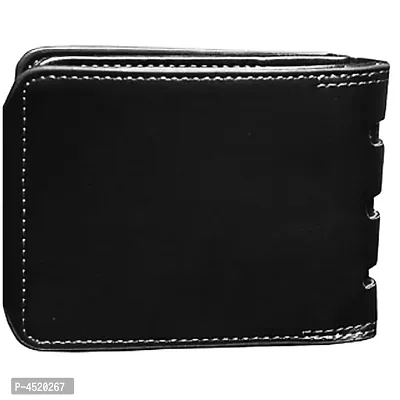 fashlook black brown fashlook megnet wallet for men-thumb4