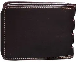 fashlook black brown fashlook megnet wallet for men-thumb4