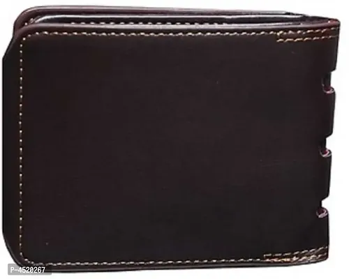 fashlook black brown fashlook megnet wallet for men-thumb5