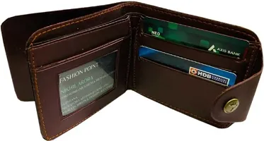 Trendy PU Bi Fold Wallet-thumb1