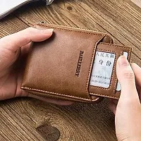 Trendy PU zipper Wallet for Men-thumb2