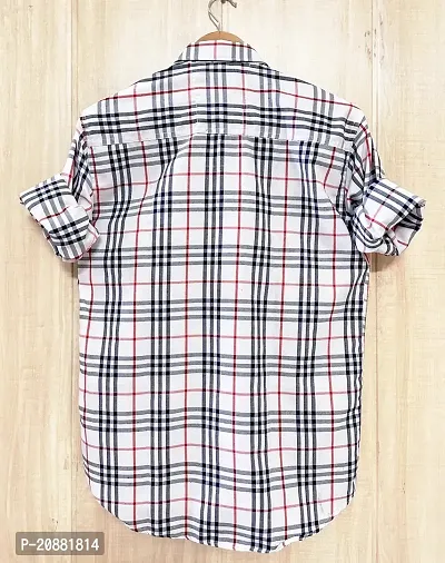 Classic Cotton Blend Casual Shirts for Men-thumb2