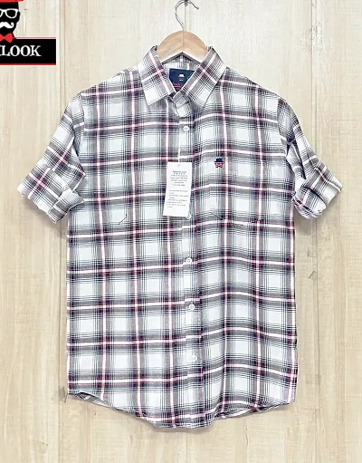 Must Have Rayon Short Sleeves Casual Shirt