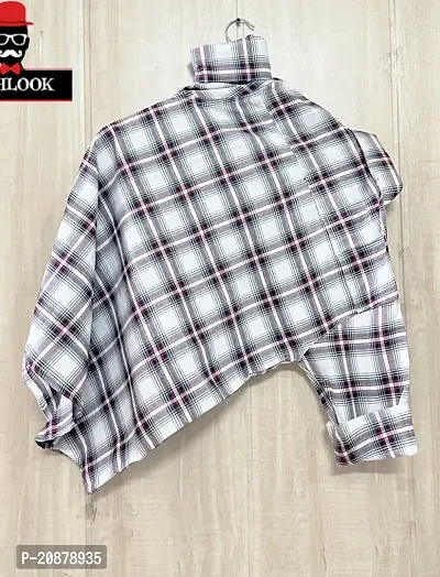 Nikline Grey Double Pocket Patch Shirt-thumb2
