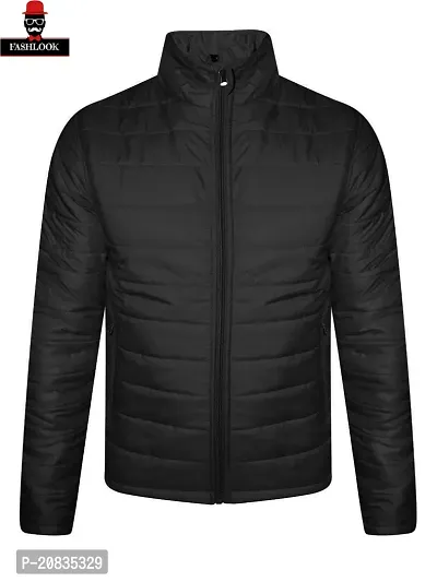 Stylish Solid Polyester Long Sleeves Jacket