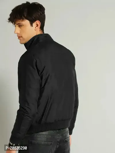 Stylish Solid Polyester Long Sleeves Jacket-thumb2