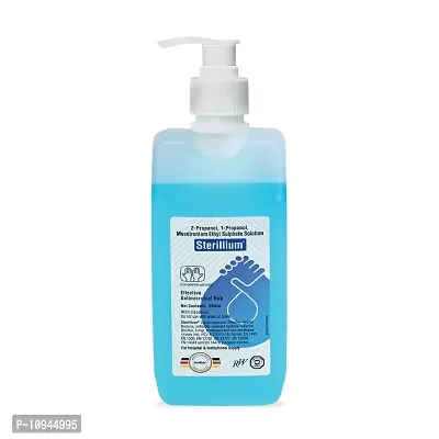 Raman and Weil Pvt. Ltd Sterillium Hand Sanitizer - 500 Ml (Blue)-thumb0