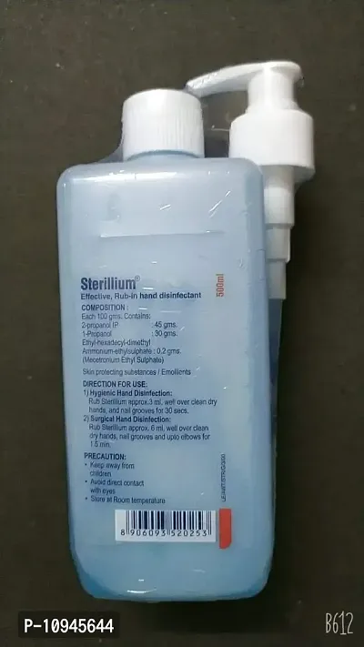 Sterillium (Rub-in Hand Disinfection)-thumb2