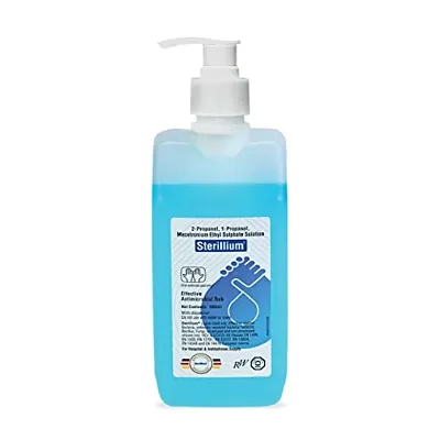 Raman and Weil Pvt. Ltd Sterillium Hand Sanitizer - 500 Ml (Blue)
