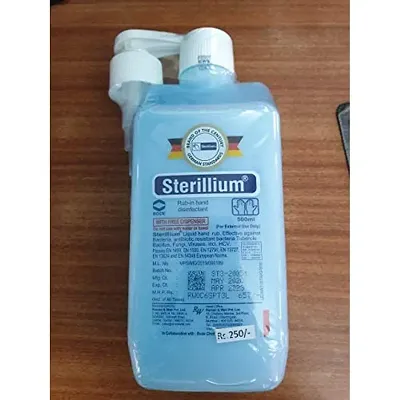 Sterillium (Rub-in Hand Disinfection)