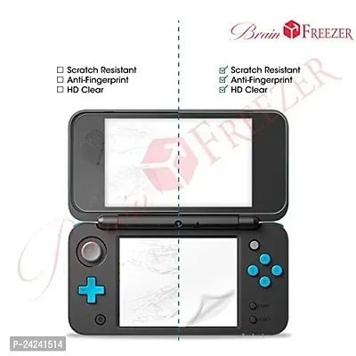 Brain Freezer [9H]Anti-Fingerprint[Anti-Bubble] HD Clear Tempered Glass Screen Protector for Nintendo 2DS XL 2017-thumb5