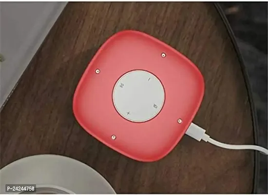 Brain Freezer Silicon Case Bluetooth Speaker Cover Compatible with Mi Compact MDZ-28-DI Red-thumb3