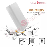 Brain Freezer Silicone Soft Cover Case Compatible with Mi Boost Pro Power Bank (White, 30000 mAh) (Device Not Included)-thumb4