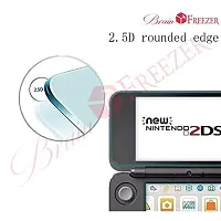 Brain Freezer [9H]Anti-Fingerprint[Anti-Bubble] HD Clear Tempered Glass Screen Protector for Nintendo 2DS XL 2017-thumb2