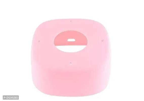 Brain Freezer Silicon Case Bluetooth Speaker Cover Compatible with Mi Compact MDZ-28-DI Pink