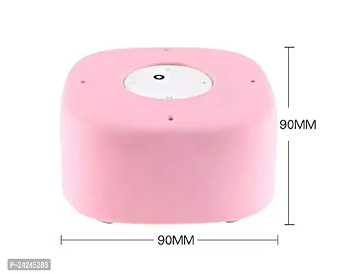 Brain Freezer Silicon Case Bluetooth Speaker Cover Compatible with Mi Compact MDZ-28-DI Pink-thumb2