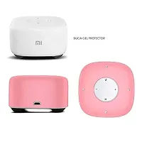 Brain Freezer Silicon Case Bluetooth Speaker Cover Compatible with Mi Compact MDZ-28-DI Pink-thumb2