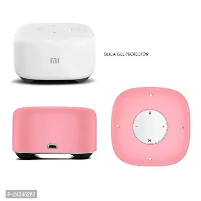 Brain Freezer Silicon Case Bluetooth Speaker Cover Compatible with Mi Compact MDZ-28-DI Pink-thumb3