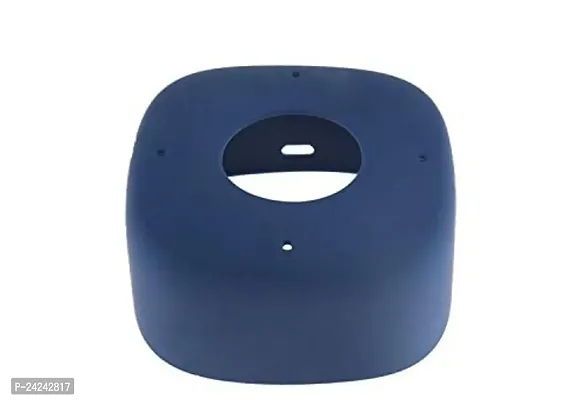 Brain Freezer Silicon Case Bluetooth Speaker Cover Compatible with Mi Compact MDZ-28-DI Dark Blue