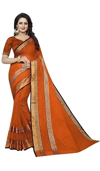 FANCY NET SAREE-thumb1