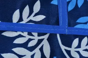 Designer Blue PVC Printed Fridge Mat-thumb1