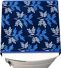 Designer Blue PVC Printed Fridge Mat-thumb3