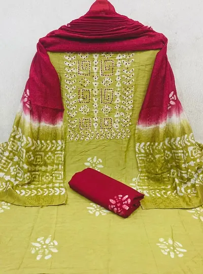 Fancy Unstitched Dress Material For Women