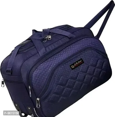 Polyester best sale travel bags