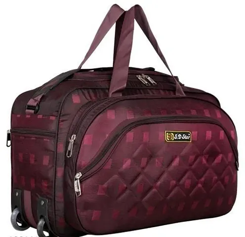 Fancy Polyester Duffel Bags