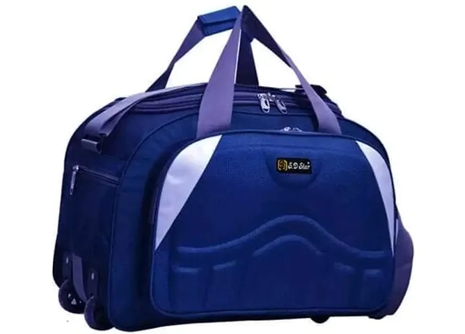 Duffle Bag with Wheels for Travelling