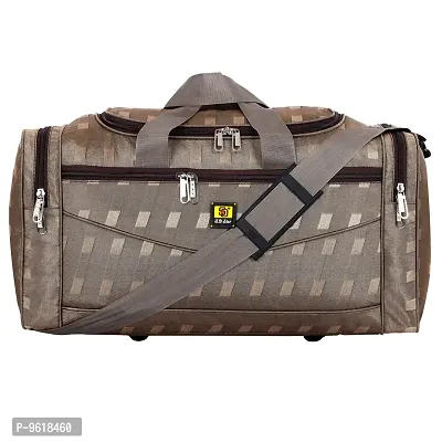 60 L Hand Duffel Bag - Polyester Light weigh Luggage Travel Duffel Bag(Unisex) Large Capacity-thumb2