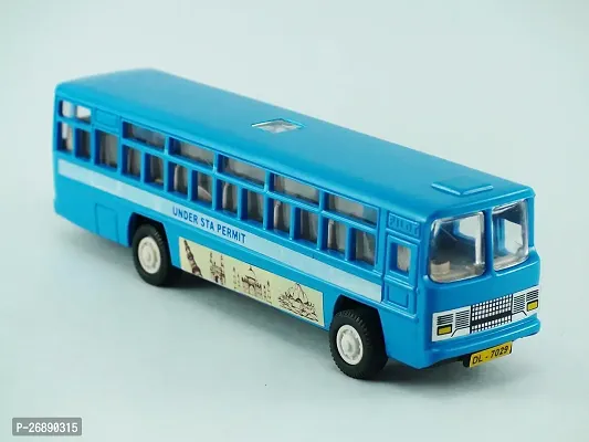 Mini City Bus Adventures! Random Color Plastic Toy Bus - Kids' Indoor  Outdoor Playtime-thumb0