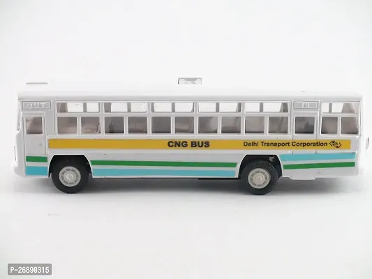 Mini City Bus Adventures! Random Color Plastic Toy Bus - Kids' Indoor  Outdoor Playtime-thumb2