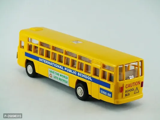 Mini City Bus Adventures! Random Color Plastic Toy Bus - Kids' Indoor  Outdoor Playtime-thumb3