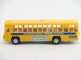 Mini City Bus Adventures! Random Color Plastic Toy Bus - Kids' Indoor  Outdoor Playtime-thumb3