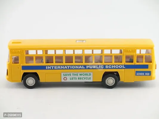 Mini City Bus Adventures! Random Color Plastic Toy Bus - Kids' Indoor  Outdoor Playtime-thumb4