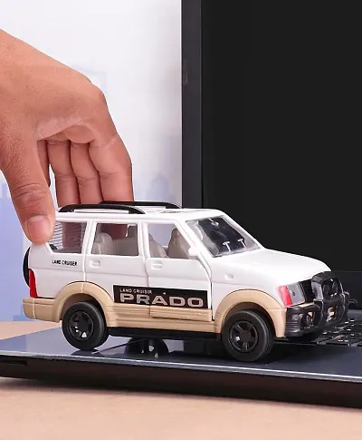 Off-Road Ready! Prado Toy Truck for Kids (Box Blister) - Durable Design, Hours of Imaginary Play Random Colour