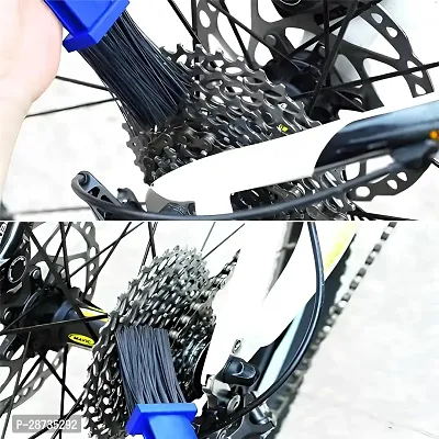 Effortless Chain Care: Premium Bike Chain Cleaning Brush - Deep Clean  Protect Your Drivetrain-thumb4
