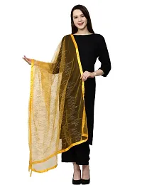 Classic Net Sequined Dupattas for Women-thumb1