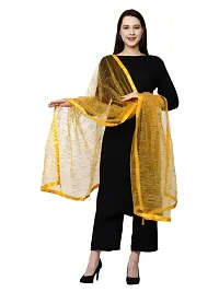 Classic Net Sequined Dupattas for Women-thumb3