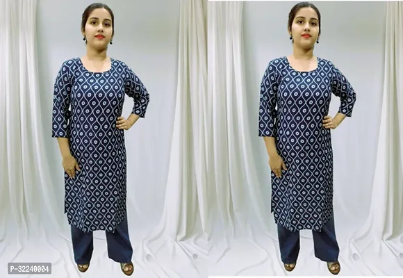 Beautiful Cotton Printed Kurta Pack Of 1-thumb0