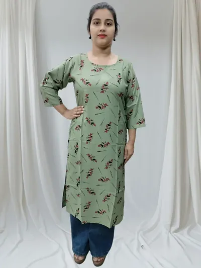 Comfortable Cotton Printed Kurta