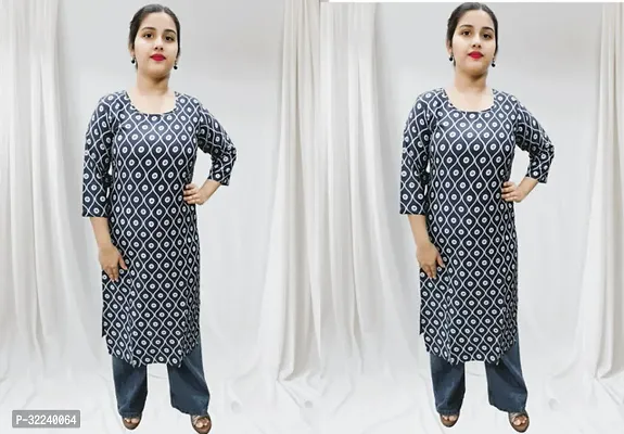 Beautiful Cotton Printed Kurta Pack Of 2