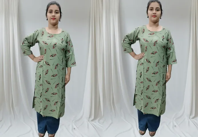 Beautiful Cotton Printed Kurta Pack Of 1