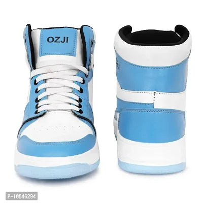 OZJI Men's Basketball Casual Boots-thumb2