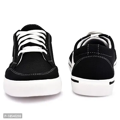 OZJI Multi Purpose Sneaker for Men (Black, Numeric_6)-thumb3