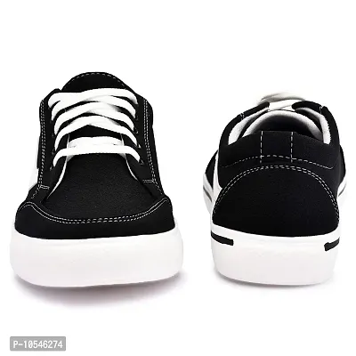 OZJI Multi Purpose Sneaker for Men (Black, Numeric_8)-thumb3