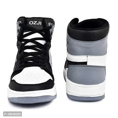 OZJI Men's Basketball Casual Boots-thumb5
