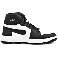 OZJI Men's Basketball Casual Boots-thumb1