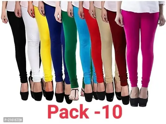 Combo 10 Legging Women Mlticolour/Girl Legging Pack Of 10